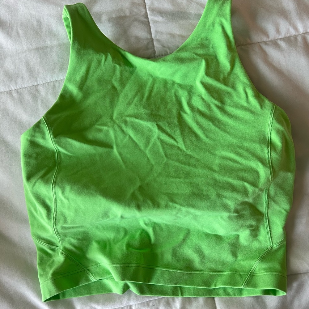 Lululemon High Neck tank top